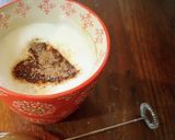 カプチーノ　簡単かわいい作り方8写真