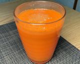 野菜+果物+豆乳グルト+にんじんジュース作り方5写真