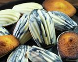 バレンタイン！大理石チョコのマドレーヌ作り方2写真