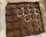 ミニオレオブラウニーで小分け大量友チョコ作り方5写真