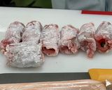カラフル肉巻き作り方4写真