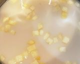 りんごの葛ゼリー作り方1写真