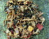 焼きそばまき。余りから　お弁当に！作り方2写真