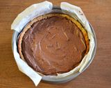 オートミール生地の生チョコタルト作り方12写真
