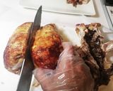コストコ　ロティサリーチキンの切り分け方作り方7写真