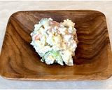 塩辛入りポテトサラダ作り方4写真