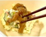 塩辛入りポテトサラダ作り方3写真