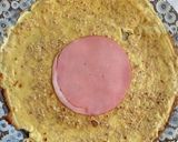 こめココ＆オートミール生地の朝食クレープ作り方7写真