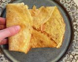こめココ＆オートミール生地の朝食クレープ作り方9写真