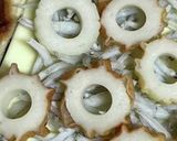 しらす＊海苔＊竹輪のトースト作り方1写真