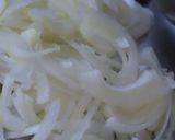 葱とヒイカの酒粕ペペロンチーノ作り方2写真