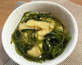 超簡単副菜！切り昆布と油揚げの煮物作り方4写真