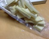 やさいシート入りバレンタインチョコ作り方1写真