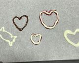 やさいシート入りバレンタインチョコ作り方3写真