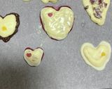 やさいシート入りバレンタインチョコ作り方4写真