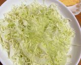 減量メシ罪悪感ナシ☆温キャベツオムレツ作り方3写真