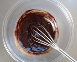 バレンタイン☆米粉で簡単濃厚ブラウニー。作り方2写真