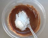 バレンタイン☆米粉で簡単濃厚ブラウニー。作り方6写真