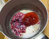 やさいシート(紫芋入り)カップケーキ作り方3写真