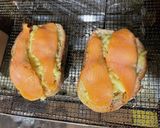 サーモンとビヨンド豆腐のオープンサンド作り方8写真