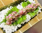 ★【はまち1匹で握り寿司】約40貫作り方13写真