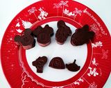 型抜きで簡単バレンタインチョコ♡作り方4写真