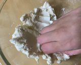 簡単！あんこを使った米粉のおやき風作り方2写真