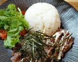 ご飯が止まらない、牛すきご飯作り方3写真