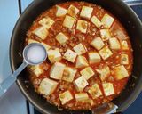 我が家の絶品♪ピリ辛麻婆豆腐作り方4写真
