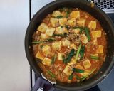 我が家の絶品♪ピリ辛麻婆豆腐作り方5写真