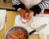 クリスピーアップルとひき肉のトマト煮作り方4写真