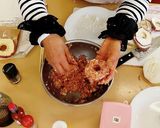 クリスピーアップルとひき肉のトマト煮作り方5写真