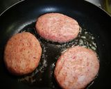 デミチーズハンバーグ(#>↺≦@)❩wノ作り方5写真