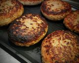 デミチーズハンバーグ(#>↺≦@)❩wノ作り方6写真