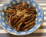 【すき焼き鍋で】石焼き風ビビンバ作り方3写真