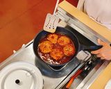 クリスピーアップルとひき肉のトマト煮作り方6写真