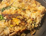 【すき焼き鍋で】石焼き風ビビンバ作り方7写真