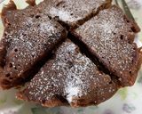 簡単レンジでオートミール&米粉チョコパン作り方4写真