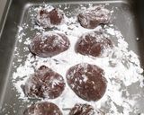 レンチンやわやわぁ〜!チョコ大福作り方5写真