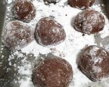 レンチンやわやわぁ〜!チョコ大福作り方6写真