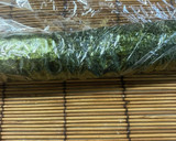 焼きそばまき。余りから　お弁当に！作り方3写真