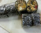 焼きそばまき。余りから　お弁当に！作り方6写真