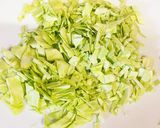オートミール炒飯作り方4写真