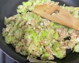 オートミール炒飯作り方6写真