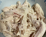 きゅうりと鶏むね肉の中華風酢の物作り方9写真