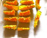 ガーリック風味焼きかぼちゃ作り方5写真
