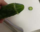 きゅうりと鶏むね肉の中華風酢の物作り方2写真