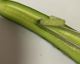 きゅうりと鶏むね肉の中華風酢の物作り方4写真
