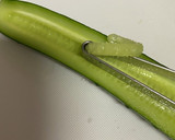 きゅうりと鶏むね肉の中華風酢の物作り方4写真