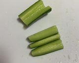 きゅうりと鶏むね肉の中華風酢の物作り方5写真